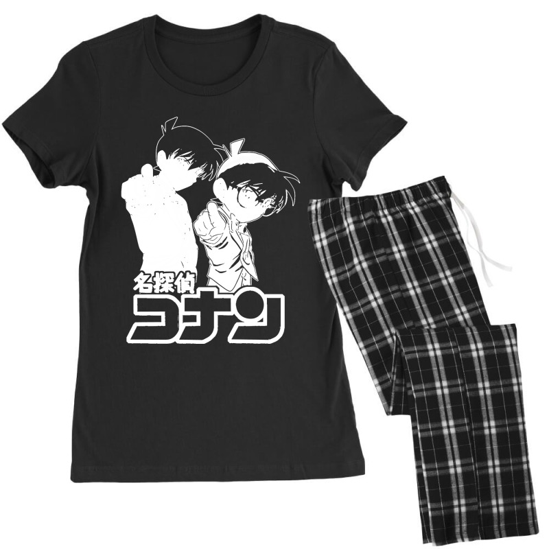 Detective Conan Classic Women's Pajamas Set by cm-arts | Artistshot