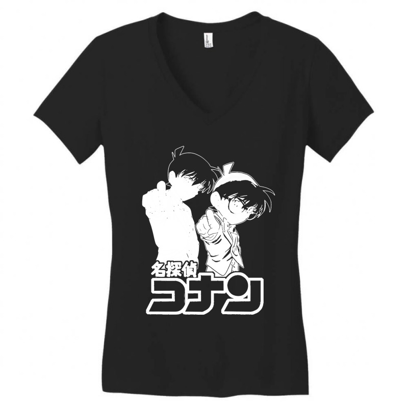 Detective Conan Classic Women's V-Neck T-Shirt by cm-arts | Artistshot