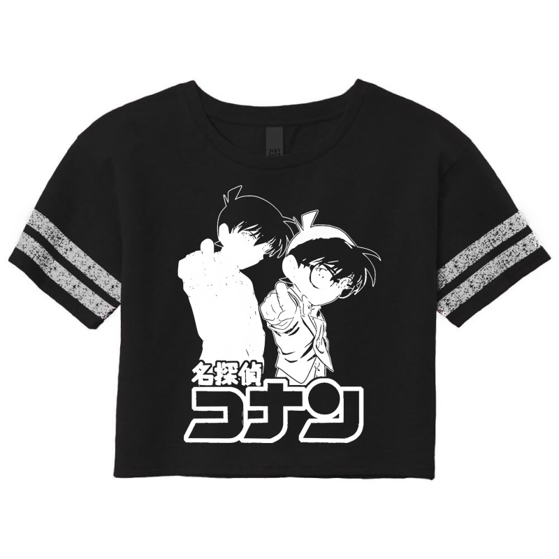 Detective Conan Classic Scorecard Crop Tee by cm-arts | Artistshot