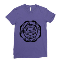 Wheaton College Illinois Ladies Fitted T-shirt | Artistshot