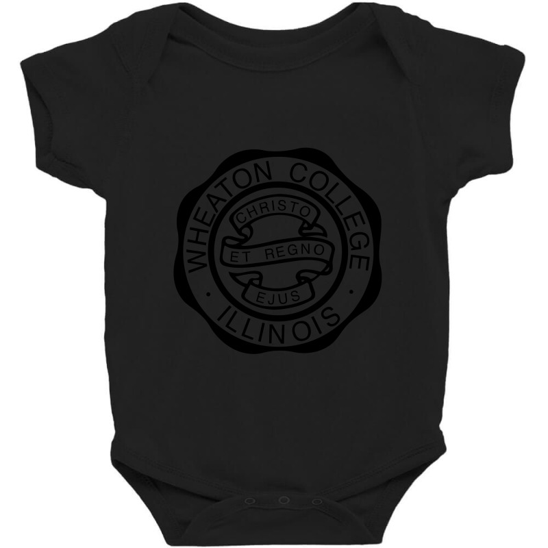 Wheaton College Illinois Baby Bodysuit by gred | Artistshot