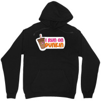 I Run On Dunkin Unisex Hoodie | Artistshot