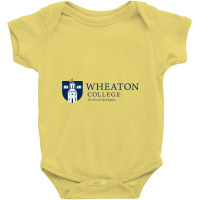 Wheaton College Illinois Baby Bodysuit | Artistshot