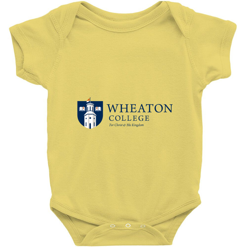 Wheaton College Illinois Baby Bodysuit by gred | Artistshot