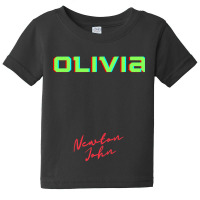 Olivia Newton John Totally Baby Tee | Artistshot