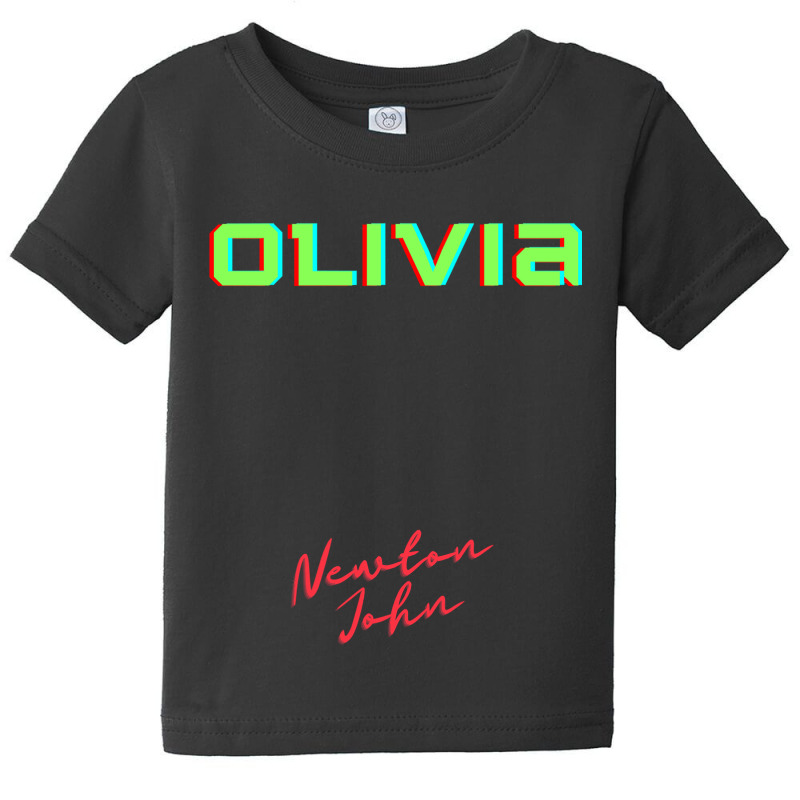 Olivia Newton John Totally Baby Tee by Jankonen637 | Artistshot