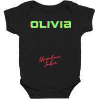 Olivia Newton John Totally Baby Bodysuit | Artistshot