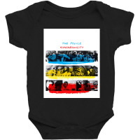 Synchronicity (hq) Baby Bodysuit | Artistshot