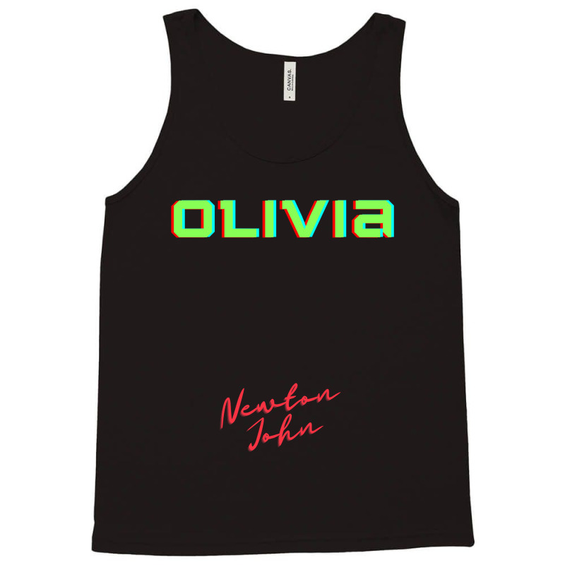 Olivia Newton John Totally-v0efp Tank Top by Jankonen637 | Artistshot