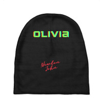 Olivia Newton John Totally-v0efp Baby Beanies | Artistshot