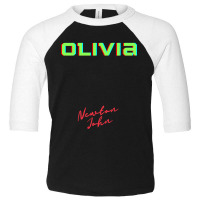 Olivia Newton John Totally-v0efp Toddler 3/4 Sleeve Tee | Artistshot