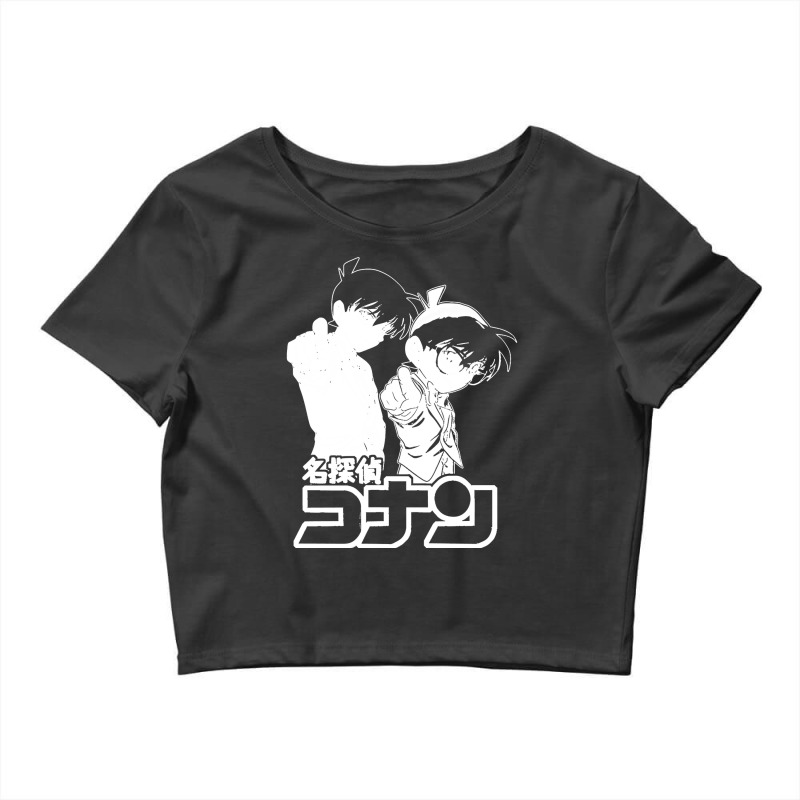 Detective Conan Classic Crop Top by cm-arts | Artistshot