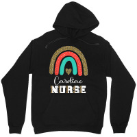 Cardiac Nurse Leopard Cardiologist Graduation Cardiology Unisex Hoodie | Artistshot