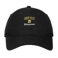 Lookout Valley High School Yellowjackets C3 Adjustable Cap | Artistshot