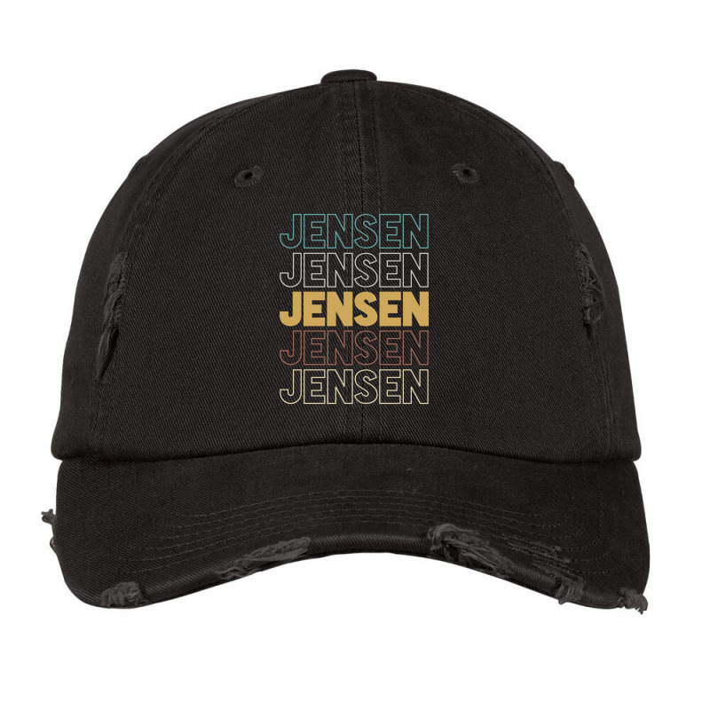 Jensen Jensen Jensen Jensen Jensen Vintage Cap | Artistshot