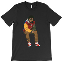 J.cole Pretty Little Fears T-shirt | Artistshot