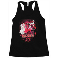 Hazbin Hotel, Graphic, Funny, Alastor, Hazbin, Hotel, Angel Dust, Radi Racerback Tank | Artistshot