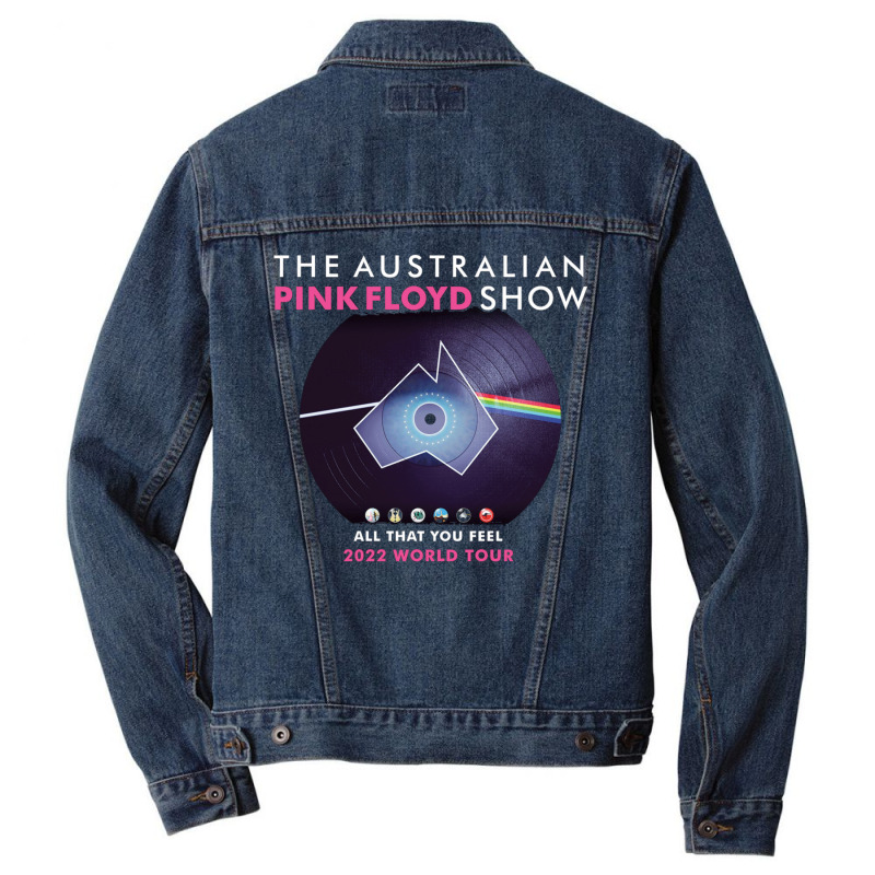 The Australian Show World Tour Men Denim Jacket by cm-arts | Artistshot