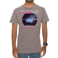 The Australian Show World Tour Vintage T-shirt | Artistshot