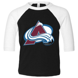 The avalanche icon Toddler 3/4 Sleeve Tee | Artistshot