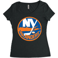 Islanders, New York Women's Triblend Scoop T-shirt | Artistshot