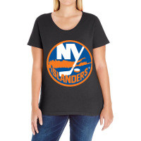 Islanders, New York Ladies Curvy T-shirt | Artistshot