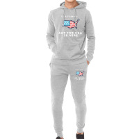 Life Is Short And The Usa Is Wide Hoodie & Jogger Set | Artistshot