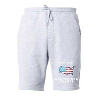 Life Is Short And The Usa Is Wide Fleece Short | Artistshot