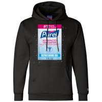 Hand Sanitizer Last Minute Funny Halloween Costume Champion Hoodie | Artistshot