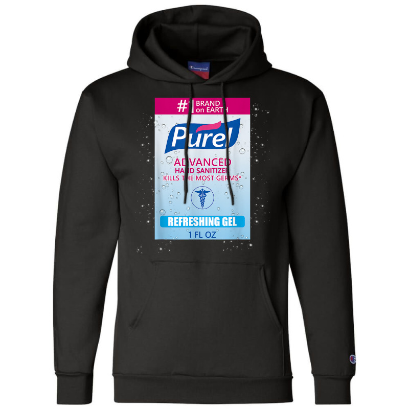 Hand Sanitizer Last Minute Funny Halloween Costume Champion Hoodie by IrmaJeannette | Artistshot