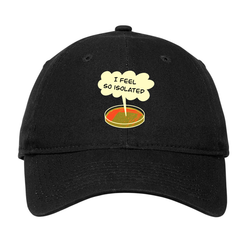 Microbiology Isolation Funny Bacteria Lab Adjustable Cap by new121 | Artistshot