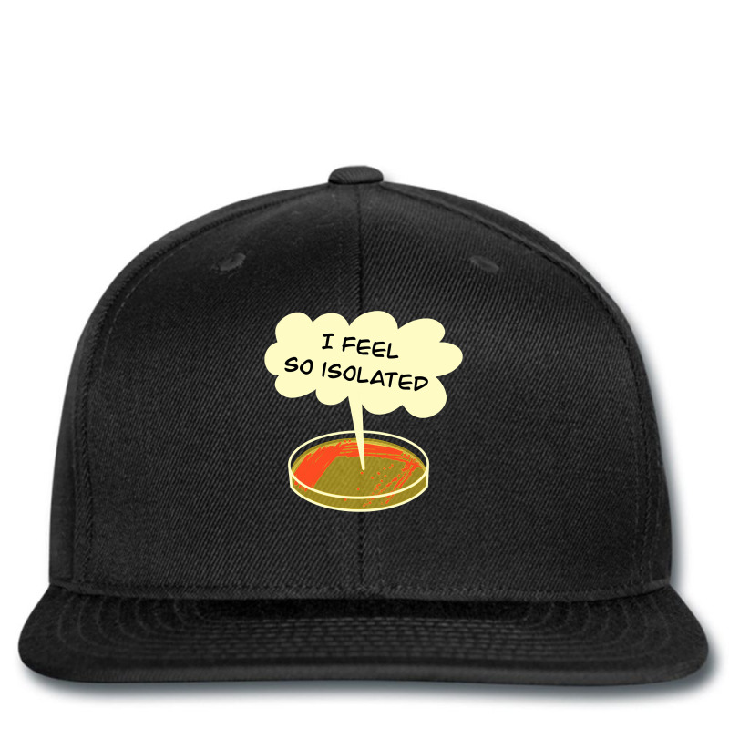 Microbiology Isolation Funny Bacteria Lab Printed hat by new121 | Artistshot