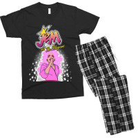 Jem And The Holograms Men's T-shirt Pajama Set | Artistshot