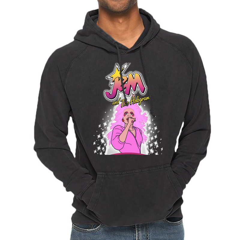 Jem And The Holograms Vintage Hoodie by AnitaKovich | Artistshot