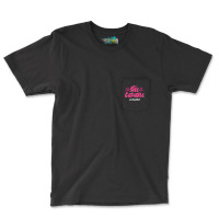 Cleft Lip Palate Strong Pink Awareness Ribbon Warrior Pocket T-shirt | Artistshot