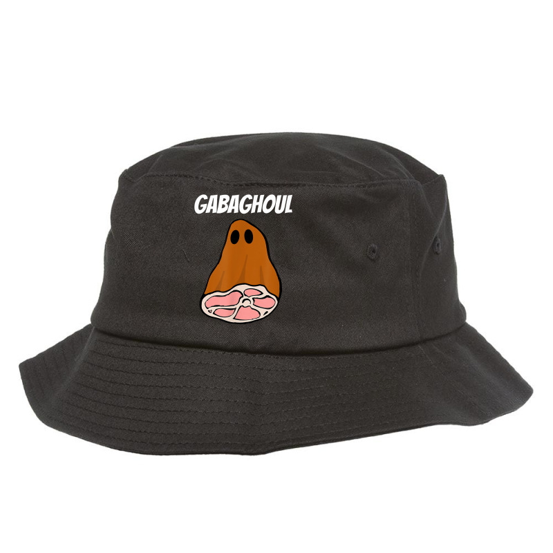 New Jersey Slang Halloween Dry Cured Meat Gabaghoul Gabagool Bucket Hat by BonnieTori | Artistshot