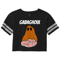 New Jersey Slang Halloween Dry Cured Meat Gabaghoul Gabagool Scorecard Crop Tee | Artistshot