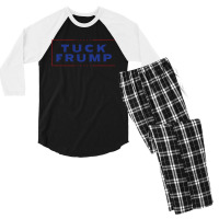 Tuck Frump Funny Anti Trump Men's 3/4 Sleeve Pajama Set | Artistshot