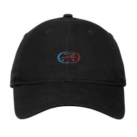 Merica Motors - Distressed For Darks Adjustable Cap | Artistshot