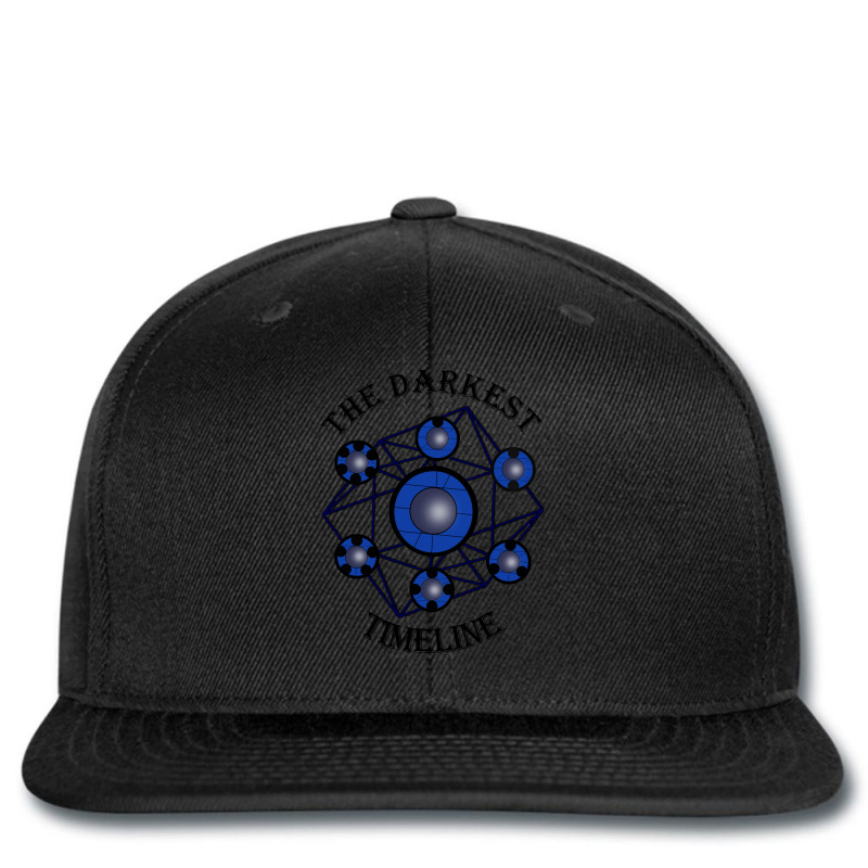 The Darkest Timeline Community Printed hat by cm-arts | Artistshot