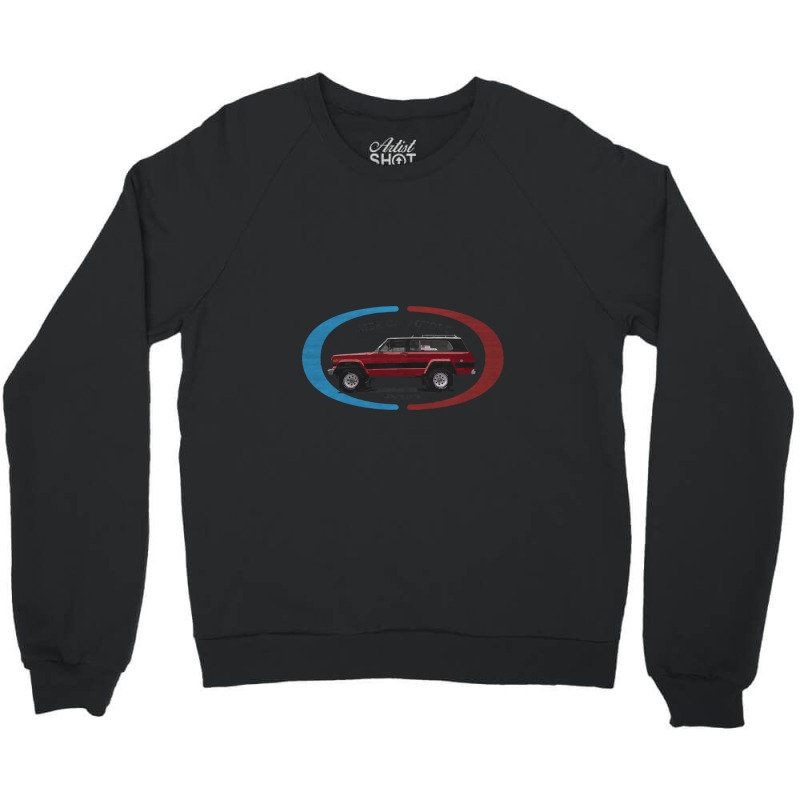 Merica Motors Crewneck Sweatshirt by cm-arts | Artistshot