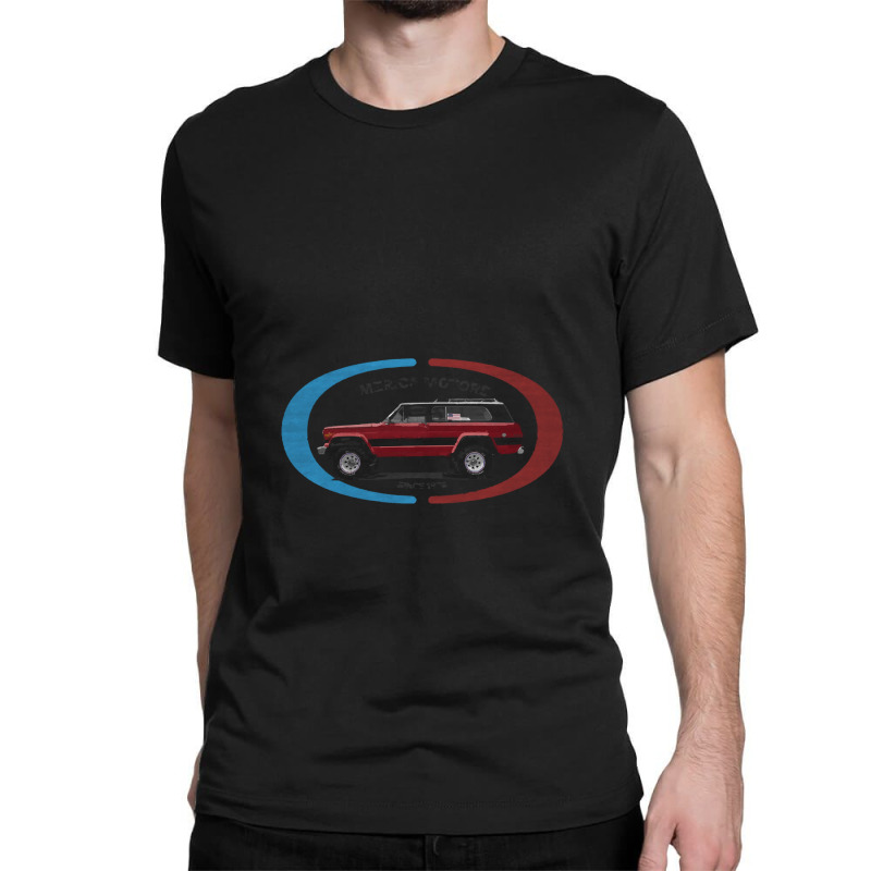 Merica Motors Classic T-shirt by cm-arts | Artistshot