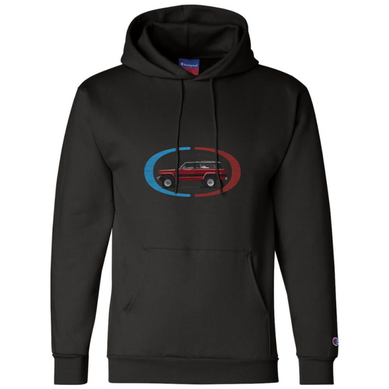 Merica Motors Champion Hoodie by cm-arts | Artistshot