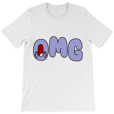 Omg T-shirt Designed By Mega Agustina