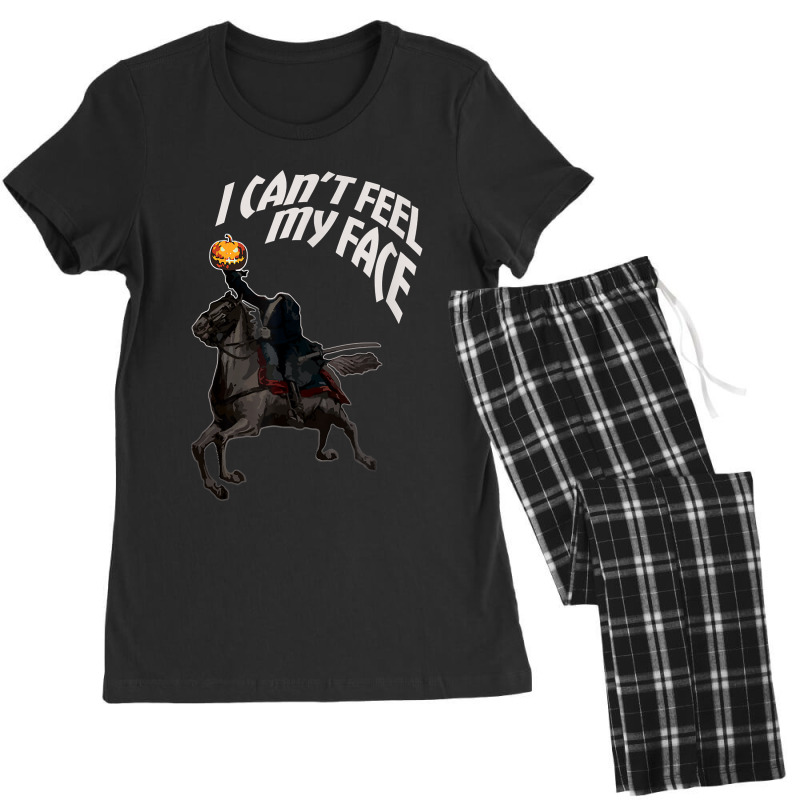 Headless Horseman Halloween Pumpkin Women's Pajamas Set by IrmaJeannette | Artistshot