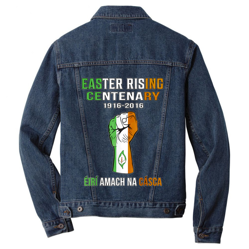 Easter Rising Centenary 1916 2016 Men Denim Jacket | Artistshot