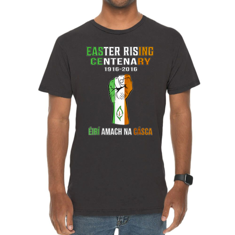 Easter Rising Centenary 1916 2016 Vintage T-shirt | Artistshot