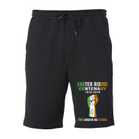 Easter Rising Centenary 1916 2016 Fleece Short | Artistshot