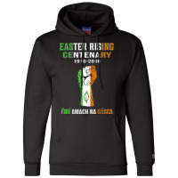 Easter Rising Centenary 1916 2016 Champion Hoodie | Artistshot