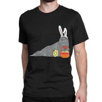 Easter Seal Bunny Eggs Basket Cute Sea Lion Men Women Kids Classic T-shirt | Artistshot